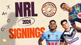 NRL 2024 Offseason Signings amp Losses  Tier Rankings [upl. by Sylvester645]