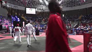 FUJAIRAH OPEN 2023 NAQSH HAMDANI [upl. by Oakley279]