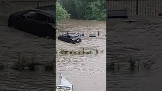 Hochwasser in Eschweiler [upl. by Latini817]