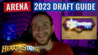 2023 Arena Drafting Guide  Standard Meta  Hearthstone [upl. by Ainimreh94]