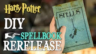 DIY Spellbook ReRelease [upl. by Llerret32]