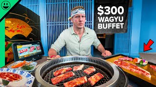 Poor Man VS Rich Man Buffet in Japan Unlimited Beef [upl. by Plante660]