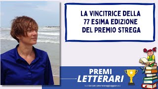 Il vincitore del premio strega 2023 Ada Dadamo con il libro Come DAria [upl. by Ntsyrk]