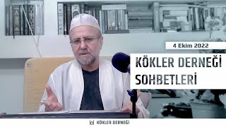 Saadeddin Ustaosmanoğlu • Kökler Derneği Sohbetleri •2022 [upl. by Spike922]