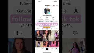 follow me fypyoutube fypage tiktok [upl. by Nwahsud]