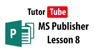 MS Publisher Tutorial  Lesson 8  Inserting and Arranging Pages [upl. by Brandes]