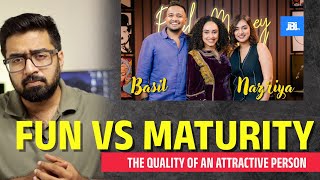 Fun Vs Maturity ATTRACTIVE PERSONALITY Pearle Maaney Nazriya Nazim And Basil Joseph [upl. by Gamber]