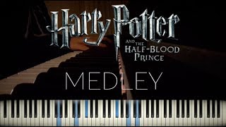 HARRY POTTER AND THE HALFBLOOD PRINCE Medley [upl. by Reger]