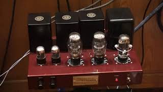 BB KingA Work of Art Linn LP12 for sale2A3 SET amp for sale Conqueror MK3C for sale [upl. by Jasisa]