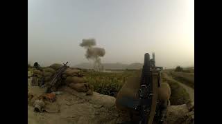 Fighting The Taliban US Marines On The Front Line Helmand Afghanistan [upl. by Ney]