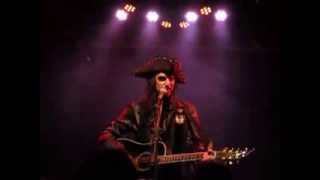 Voltaire  Day of the Dead live  B72 Vienna 14102013 [upl. by Aerdnak91]