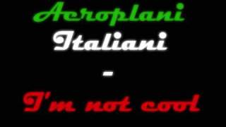 Aeroplani Italiani  Im not cool spot Aperol 2006 [upl. by Nivel]