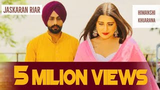 DIGDE ATHRU OFFICIAL VIDEO  JASKARAN RIAR FT HIMANSHI KHURANA  Punjabi Songs 2019 [upl. by Aennyl]