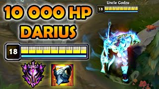 10 000 HP DARIUS SOLO CARRY RIOT PLEASE NERF DARIUS  League of Legends [upl. by Lalo]