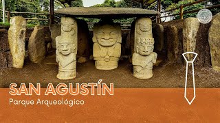 Parque Arqueológico de San Agustín Colombia por qué es considerado Patrimonio de la Humanidad [upl. by Besse]