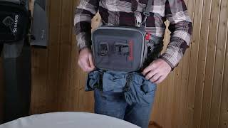 Simms Freestone Hip Pack Francais [upl. by Ursa]