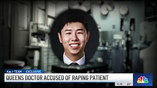 Queens doctor accused of drugging women and video recording rapes  NBC New York [upl. by Nireves]