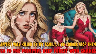 After I Was Killed by My Family I No Longer Stop Them Go to the Primitive Deep Forest with Snakes [upl. by Raines777]