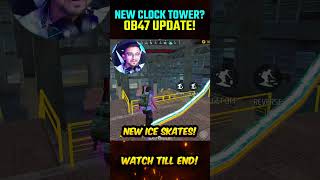 🔥New Clock Tower Theme Added in Garena Freefire OB47 Advance Server🔥l shorts freefire  PRI GAMING [upl. by Ecam]