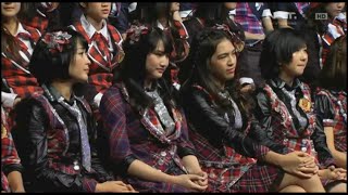 JKT48 10th Single Senbatsu Sousenkyo Results  NET Mediatama 150523 [upl. by Tulley]