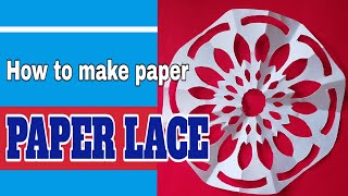 How to make paper snowflakesholiday crafts [upl. by Oberon221]