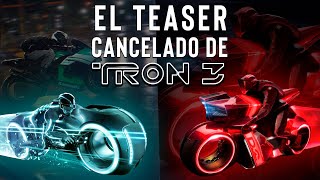 El TEASER de TRON 3 que NUNCA VIMOS [upl. by Oinesra]