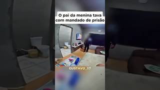 Os policiais foram muito legais com a menininha  PARTE 1 pm edit status viralvideo shorts [upl. by Eyde]