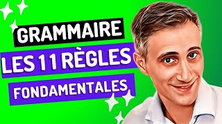 💥TOUTES LES RÈGLES DU FRANÇAIS EN 20 MINUTES ⏱️ [upl. by Lleze]