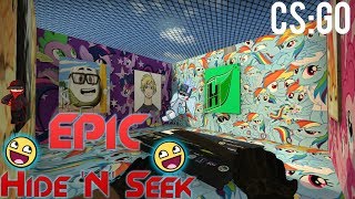 CounterStrike Global Offensive ქართულად Hide and seek დამალობანა [upl. by Nomelif]