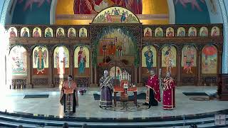 Saint Nicholas Antiochian Orthodox Church Grand Rapids Live Stream [upl. by Compton]