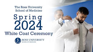 RUSM Spring 2024 White Coat Ceremony [upl. by Noived]