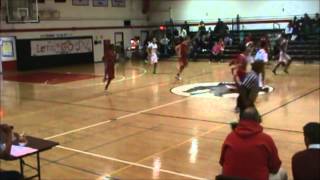 Malik White Senior Basketball Highlights [upl. by Nat408]