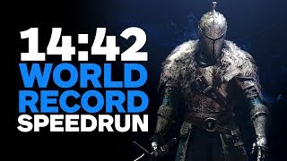 Dark Souls 2 14 Minute World Record Speedrun [upl. by Ltsyrk]