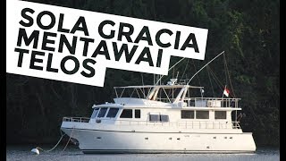 Sola Gracia Surf Charter Boat [upl. by Elletnohs]