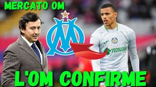 🚨20 ME pour Greenwood l’OM tient sa 3e recrue 🔵⚪DERNIÈRES NOUVELLES DE LOM om [upl. by Odraccir]