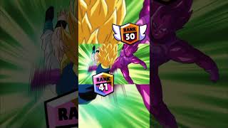 brawl stars rank up goku vs copy vegeta shorts dragonballsuper [upl. by Ahasuerus318]