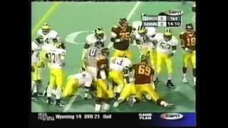 2002 Michigan 41 Minnesota 24 [upl. by Eldridge]