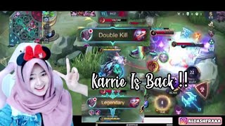 Hypper Carry TerBarbar  Karrie alda is Back  Alpats Gimang 😘😘 [upl. by Bryana842]