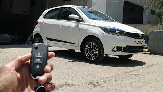 Tata Tiago xz 2019 detailed review [upl. by Aneroc283]