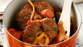 Recette  Osso bucco facile et délicieux [upl. by Rehpotsrhc567]