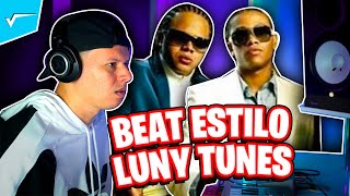 Como Hacer un Beat Estilo Luny Tunes Reggaeton Clasico en FL Studio 20  Como Hacer Beats [upl. by Neelrahs310]