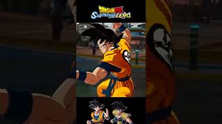 GOKU VS BARDOCK PRE BATTLE  WIN INTERACTION dragonball sparkingzero goku bardock [upl. by Haimorej]