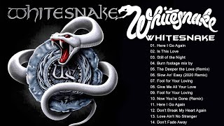 Best Songs Of Whitesnake Playlist 2022  Whitesnake Greatest Hits Full Album [upl. by Clarise]