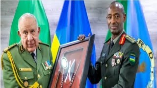 🔴GOMA LE RWANDA SIGNE UN ACCORD MILITAIRE AVEC LALGERIEAPRES LA VICTOIRE DES FARDC AUTOUR DE SAKE [upl. by Hamil]