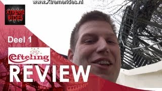 Review Attractiepark Efteling Part 1 Dutch Version [upl. by Arnon]