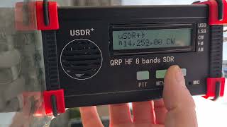 Usdx Usdr Chinese Hf radio [upl. by Barclay497]