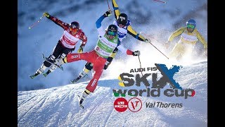 Ski Cross World Cup  Coupe du monde 2018  Val Thorens [upl. by Lilly]