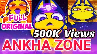 ZONE ANKHA Full Original HD Video Minus8AnimationYellow Egyptian Real Cat 🐱ddbusinessp [upl. by Kowal]