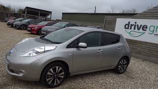 201666 Nissan Leaf 30kWh Tekna WM66 LRZ [upl. by Castorina747]