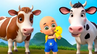 Old MacDonald Had A Farm New Compilation  Bingo Song  Nursery Rhymes and Kids Songs  Baby Bobo [upl. by Peskoff]